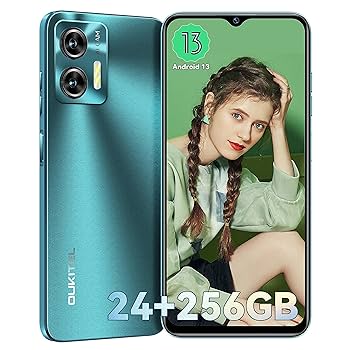 Amazon | Android 13 スマホ OUKITEL C35 SIMフリー スマホ 本体